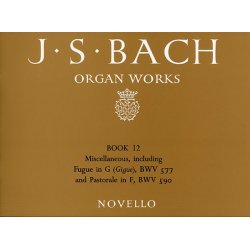 J.S. Bach: Organ Works Book 12