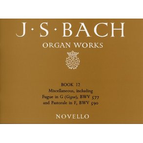 J.S. Bach: Organ Works Book 12