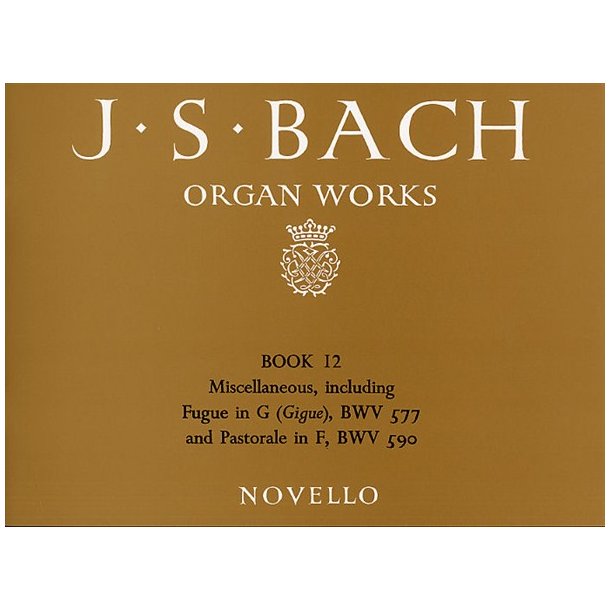 J.S. Bach: Organ Works Book 12
