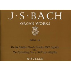 J.S. Bach: Organ Works Book 16