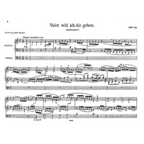 J.S. Bach: Organ Works Vol.19 - Miscellaneous Chorale Preludes (Part II) And Variations (Novello)