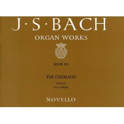 J.S. Bach: Organ Works Book 20