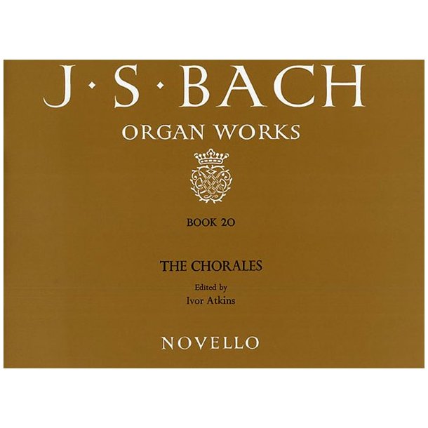 J.S. Bach: Organ Works Book 20