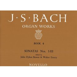 J.S. Bach: Organ Works Vol.4 (Novello)
