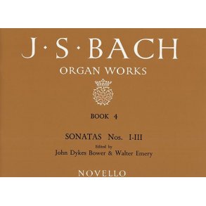 J.S. Bach: Organ Works Vol.4 (Novello)