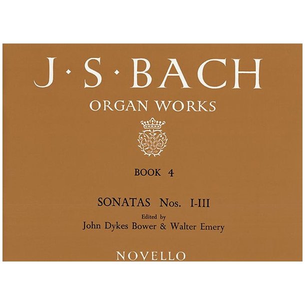 J.S. Bach: Organ Works Vol.4 (Novello)
