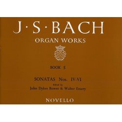 J.S. Bach: Organ Works Vol.5 (Novello)