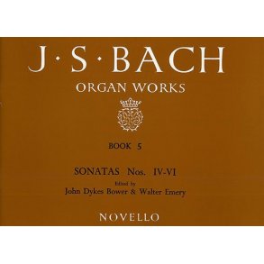 J.S. Bach: Organ Works Vol.5 (Novello)