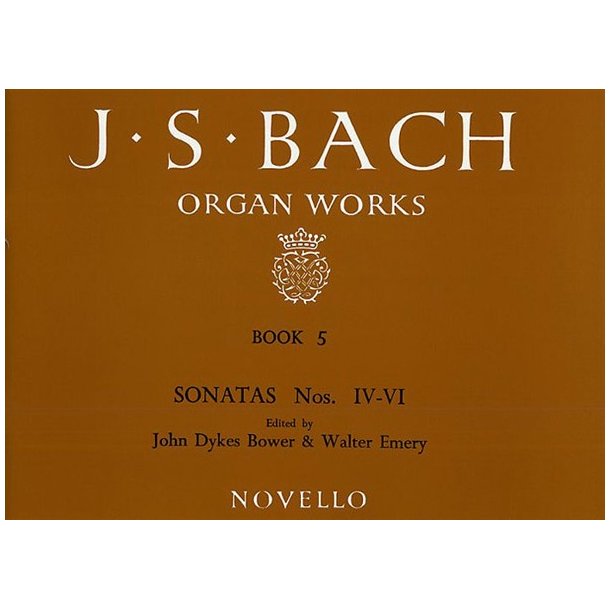 J.S. Bach: Organ Works Vol.5 (Novello)