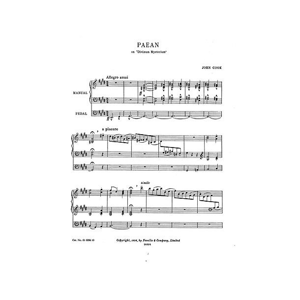 Festal Voluntaries: Christmas And Epiphany