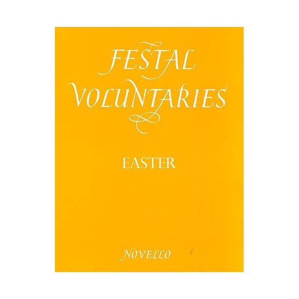 Festal Voluntaries: Easter