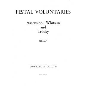 Festal Voluntaries: Ascension