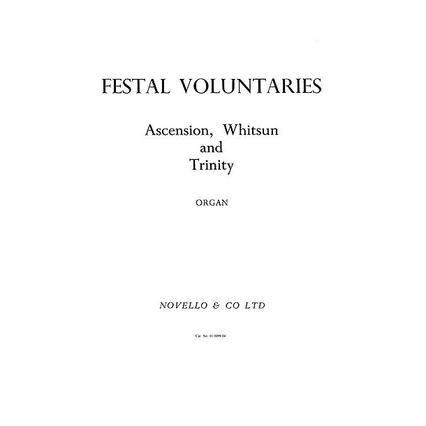 Festal Voluntaries: Ascension