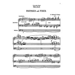 C. Hubert Parry: Organ Album Book 1