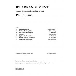 Philip Lane: By Arrangement