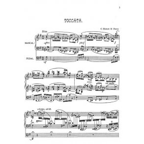 C. Hubert Parry: Organ Album Book 2