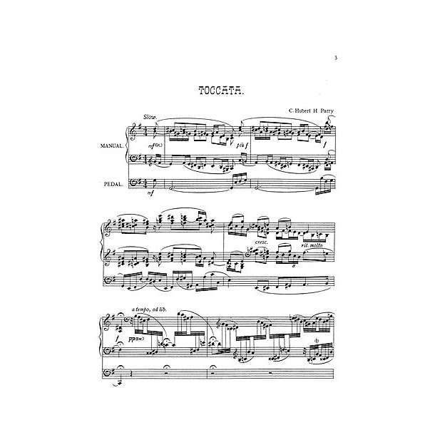 C. Hubert Parry: Organ Album Book 2