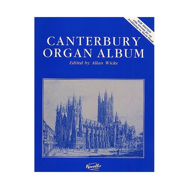 Canterbury Organ Album (New Edition)
