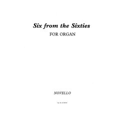 Six From The Sixties - Organ