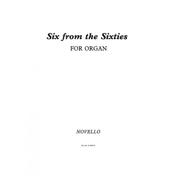 Six From The Sixties - Organ