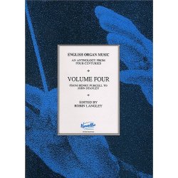 English Organ Music Volume Four: From Henry Purcell To John Stanley