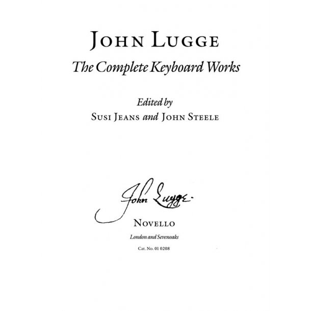 Lugge: Complete Keyboard Works