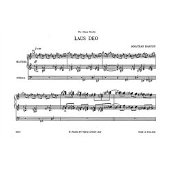 Jonathan Harvey: Laus Deo for Organ