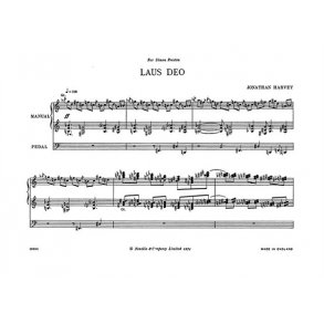 Jonathan Harvey: Laus Deo for Organ