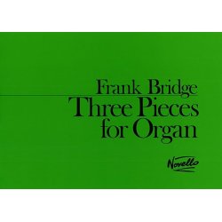 Frank Bridge: Three Pieces For Organ