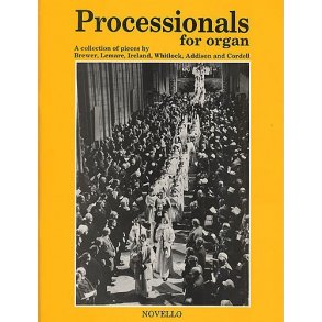 Processionals For Organ