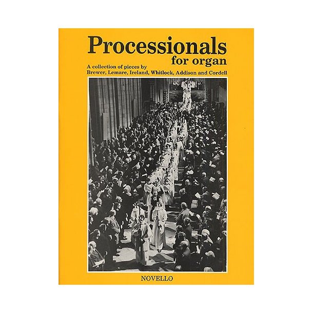 Processionals For Organ