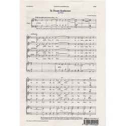 Charles Villiers Stanford: Te Deum Laudamus In B Flat