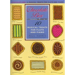 Paul Harris: Chocolate Box - 10 Musical Treats For Flute And Piano