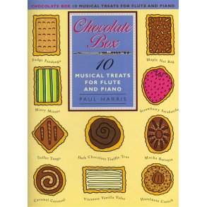 Paul Harris: Chocolate Box - 10 Musical Treats For Flute And Piano