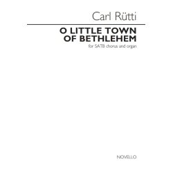 Carl R&uuml;tti: O Little Town Of Bethlehem