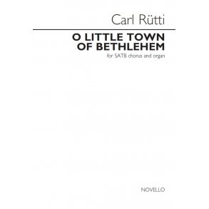 Carl Rütti: O Little Town Of Bethlehem