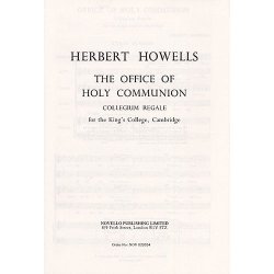 Herbert Howells: Communion Service (Collegium Regale)