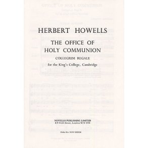 Herbert Howells: Communion Service (Collegium Regale)