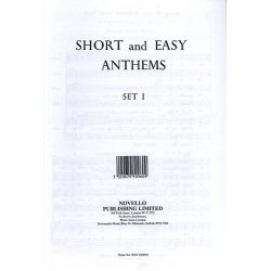 Short And Easy Anthems: Set 1