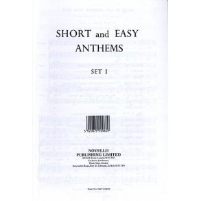 Short And Easy Anthems: Set 1
