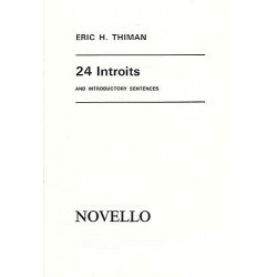 Eric Thiman: 24 Introits and Introductory Sentences