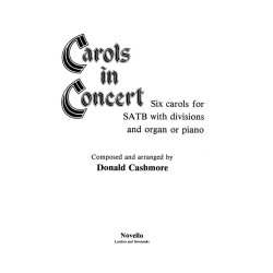 Donald Cashmore: Carols In Concert