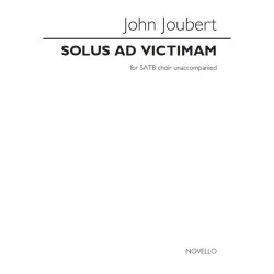 John Joubert: Solus Ad Victimam