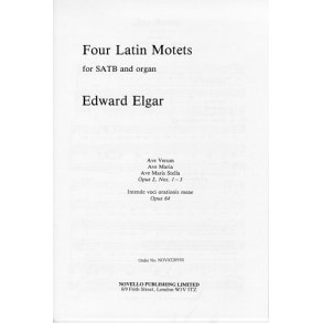 Edward Elgar: Four Latin Motets