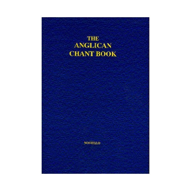 The Anglican Chant Book