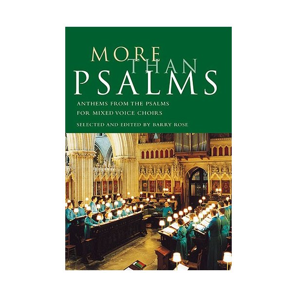 More Than Psalms