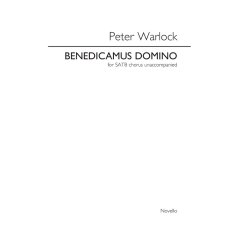 Peter Warlock: Benedicamus Domino (SATB)