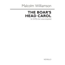 Malcolm Williamson: The Boar's Head Carol