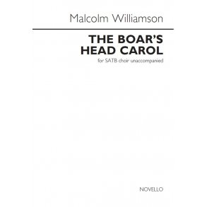 Malcolm Williamson: The Boar's Head Carol