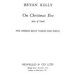 Bryan Kelly: On Christmas Eve Carol Suite